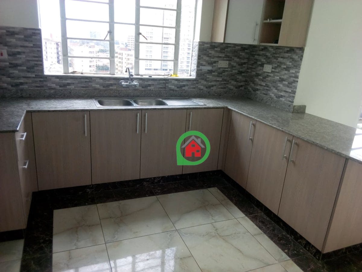 Newly built three-bedroom apartments for rent in Parklands