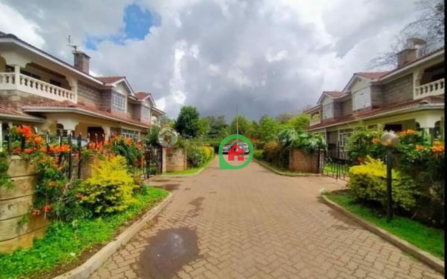 Four bedroom master ensuite home to let in Bomas