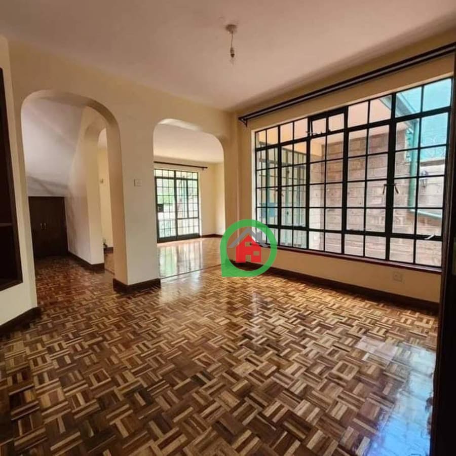 Four bedroom house to let in a gated community in Lavington